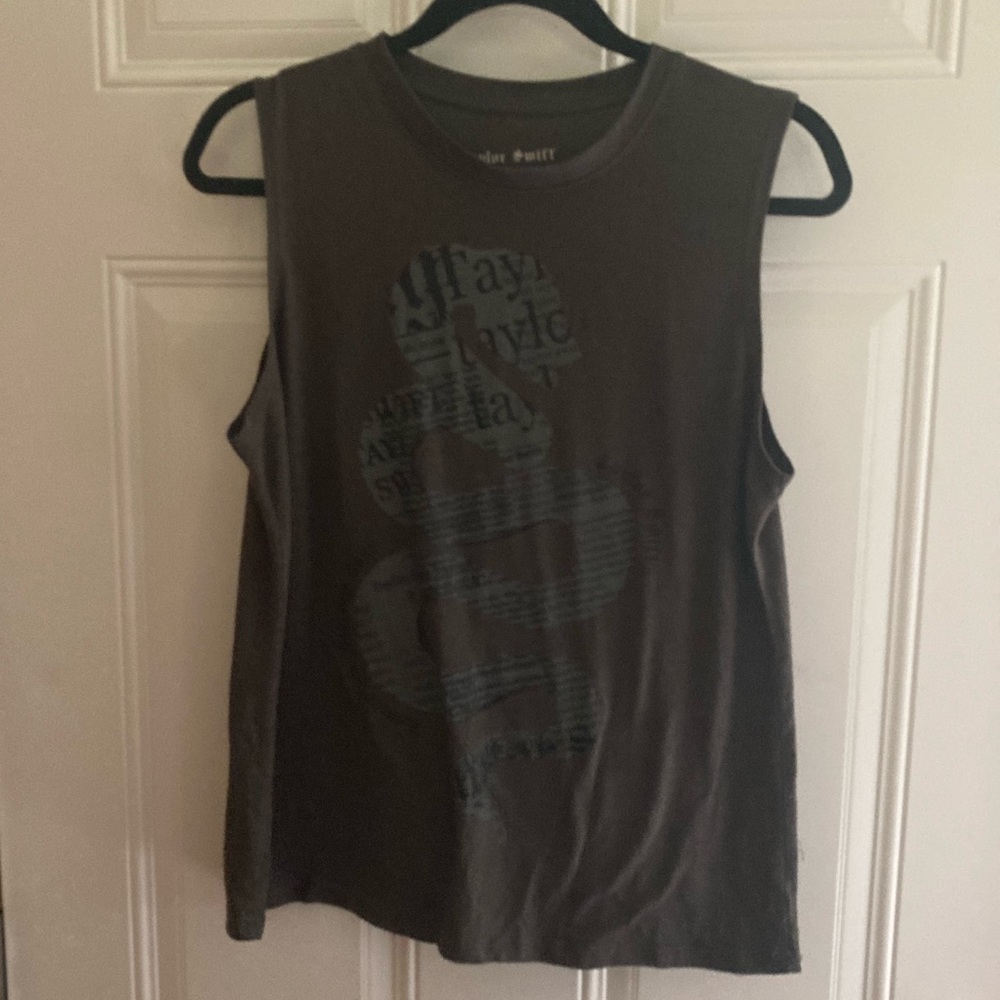 Taylor Swift Reputation Tank Top
